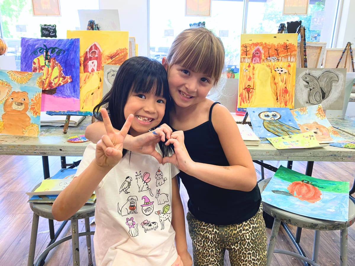 After School Art Ages 6-12 | Session 4 - 8 Weeks Photo