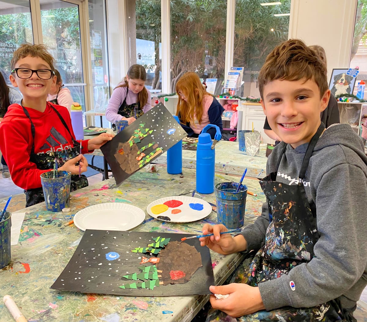 After School Art Ages 6-12 | Session 4 - 8 Weeks Photo