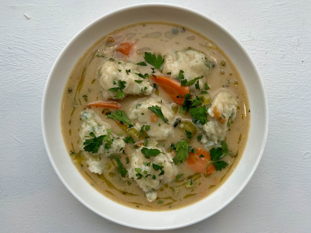 Chicken and Dumplings Photo