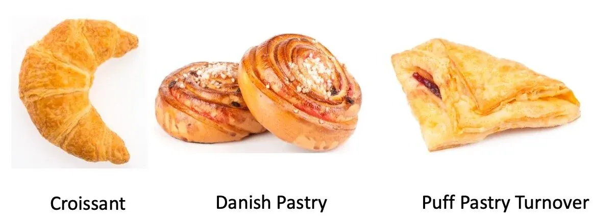 Laminated Dough Intensive Two-Day Workshop: Rough Puff, Danish & Croissant Doughs from Scratch - 9/26 & 9/27 Photo
