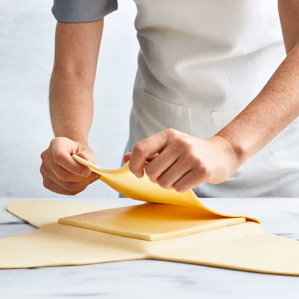 Laminated Dough Intensive Two-Day Workshop: Rough Puff, Danish & Croissant Doughs from Scratch - 9/26 & 9/27 Photo