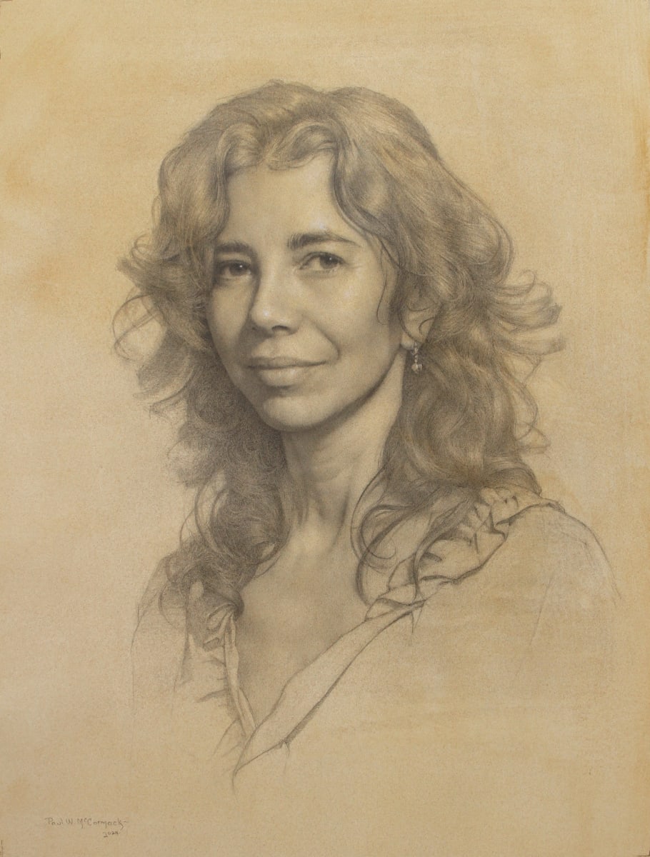 Portrait Drawing Foundations: Adult Wed Morning 6 week class at That Creative Space in Beacon Photo
