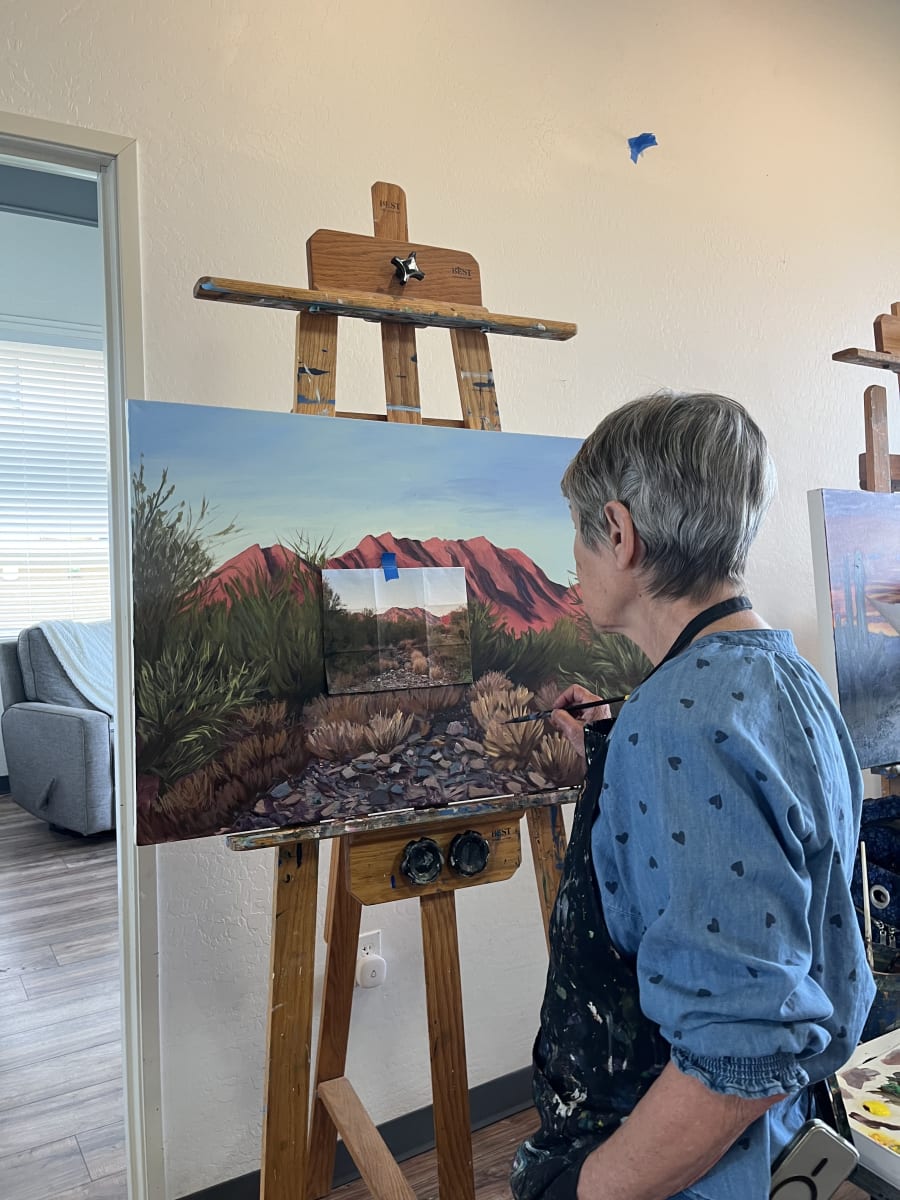 Large Acrylic Landscapes - 8-Week Workshop Photo