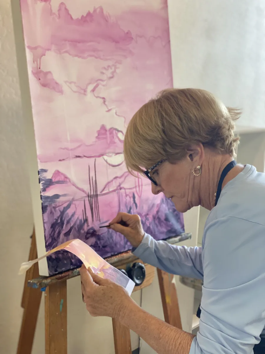 Large Acrylic Landscapes - 8-Week Workshop Photo