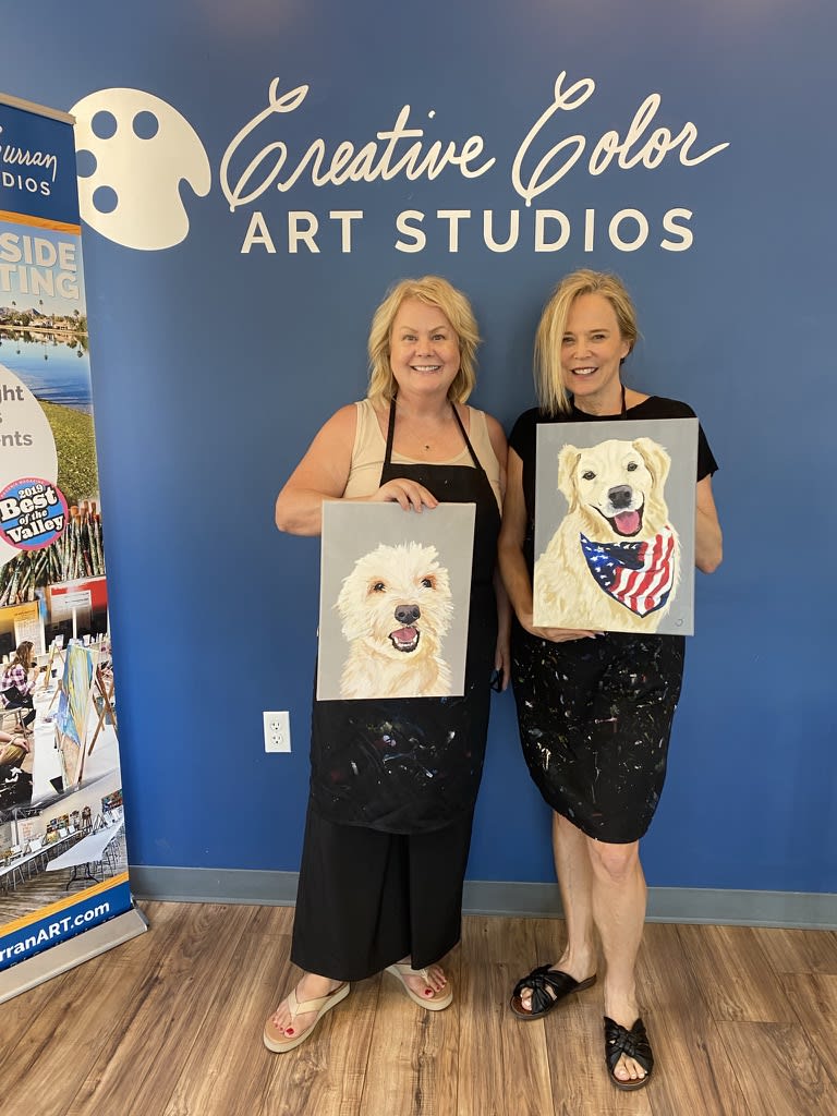PAINT YOUR PET - June Photo