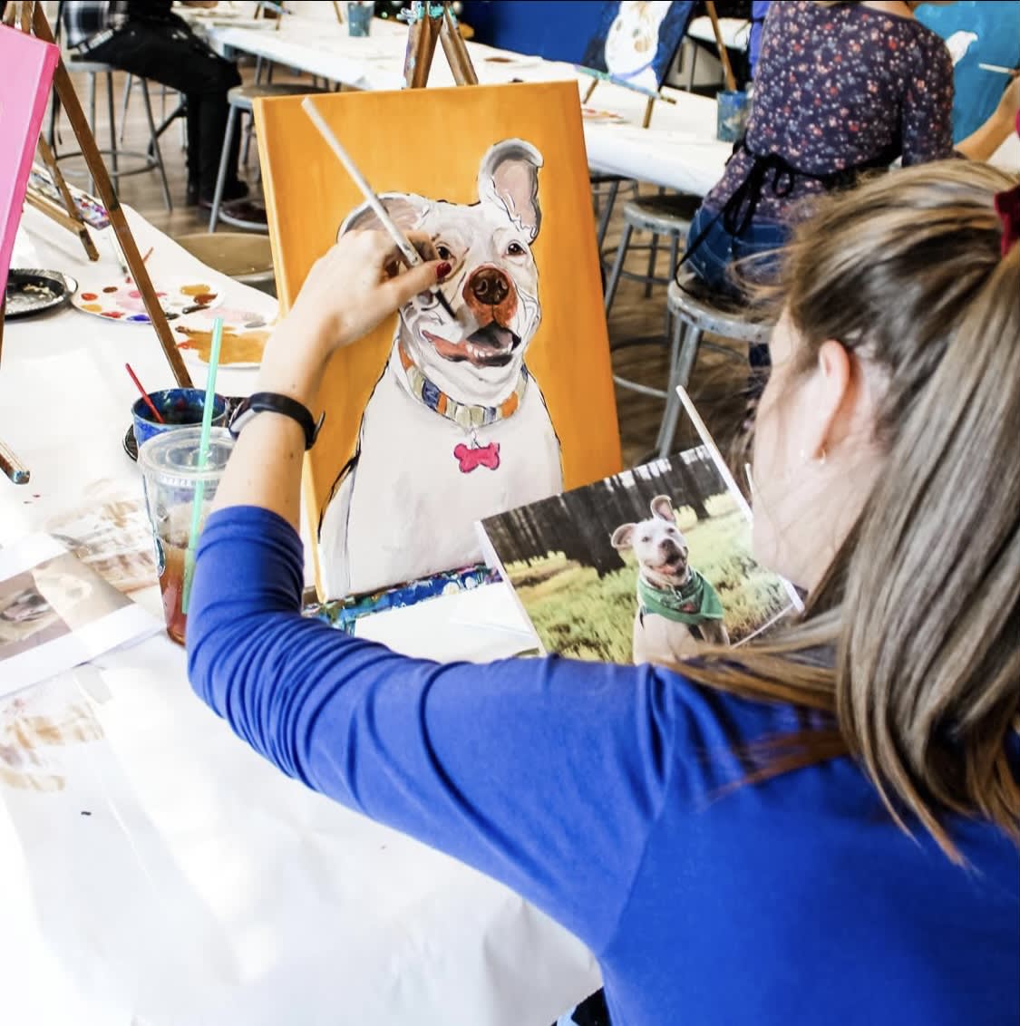 PAINT YOUR PET - June Photo