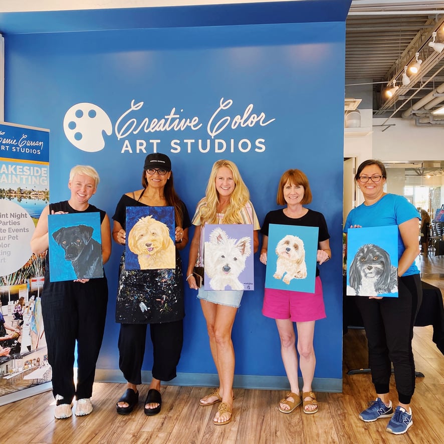 PAINT YOUR PET - June Photo
