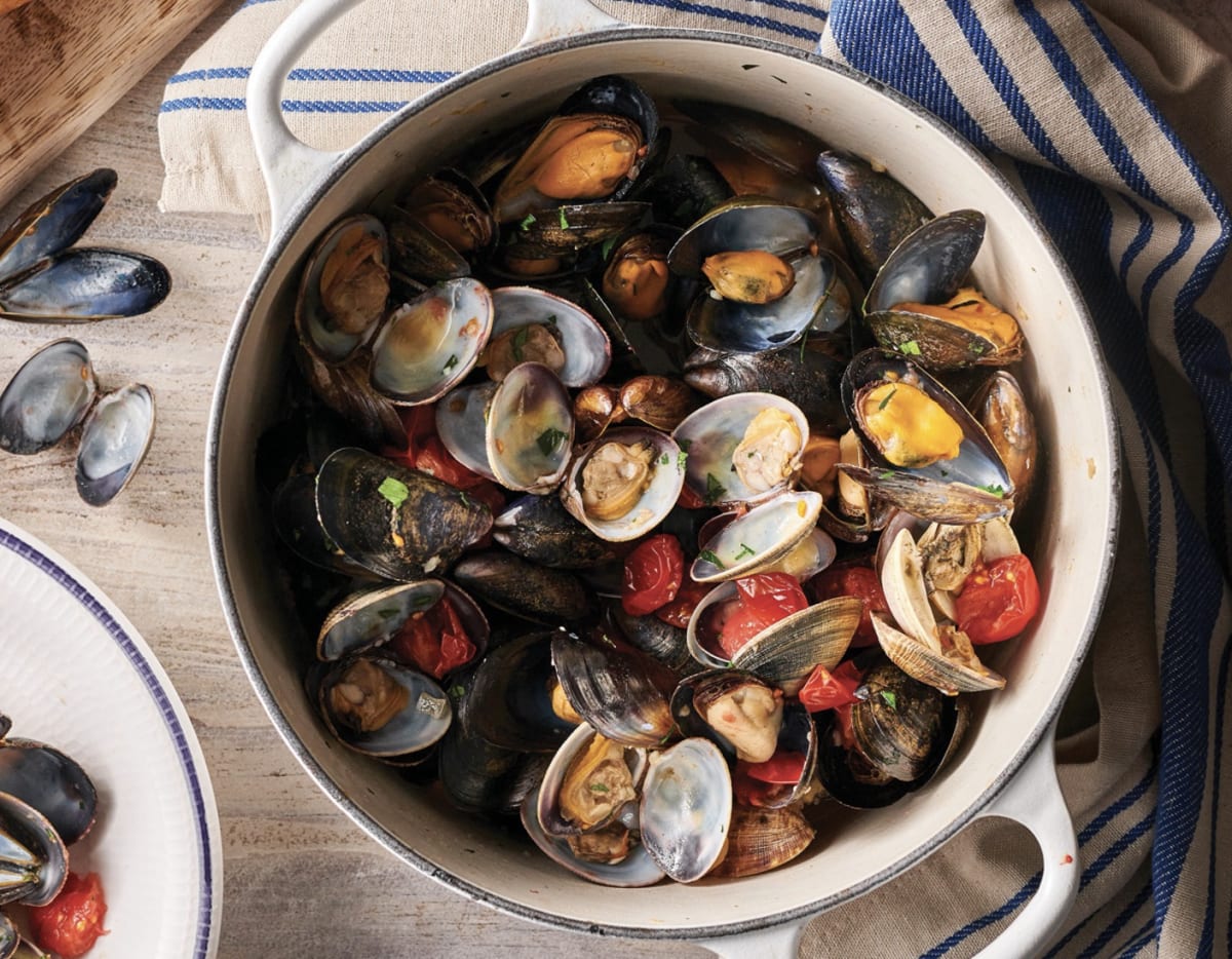 Seafood 101 | Mastering Shellfish: A Hands-On Class - $165 ($120 Youth) Photo