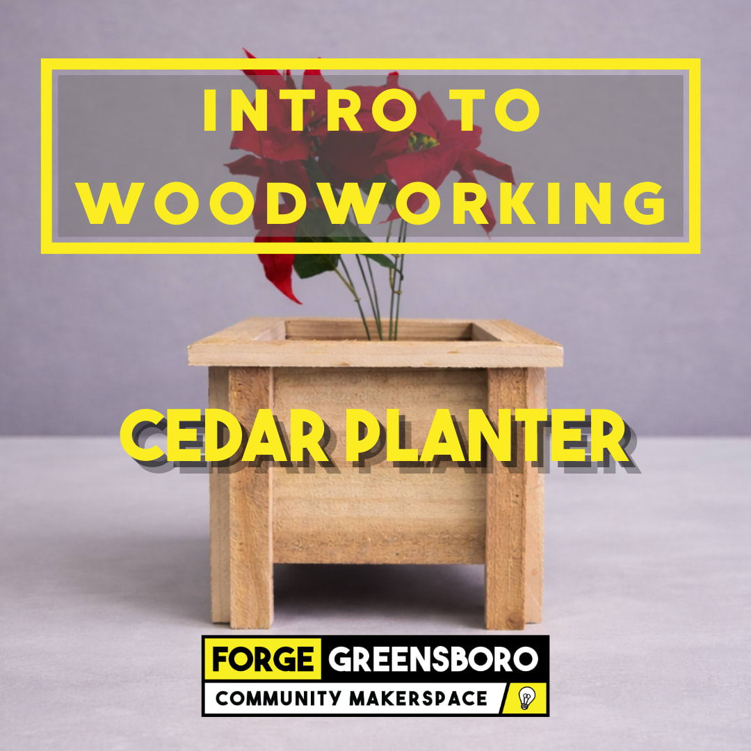Intro Woodworking: Cedar Planter Photo