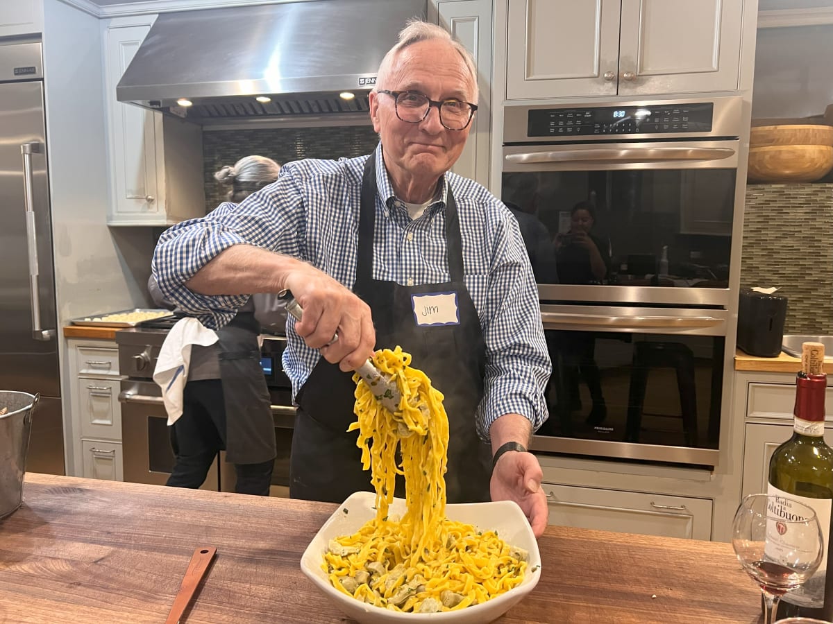 Hands-On Pasta and Gnocchi Workshop Photo
