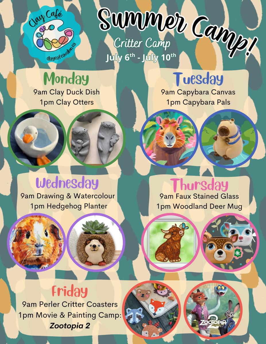 Full Week Summer Art Camp 2026 Photo