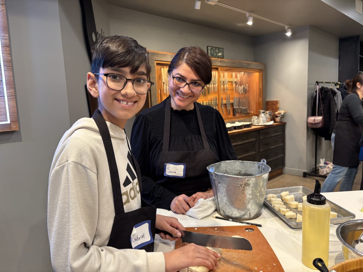 Hands-On Family Class: Bento Box Creations Photo