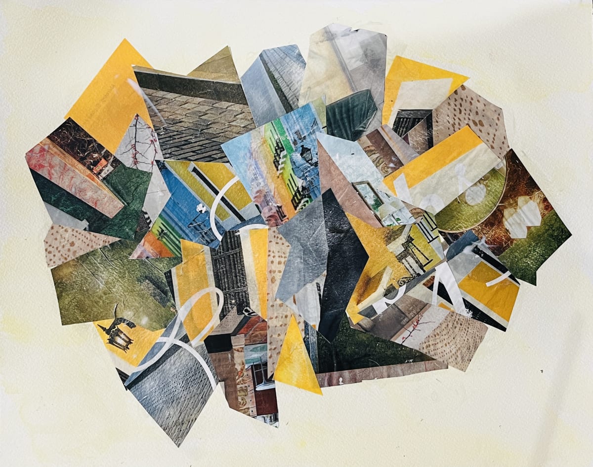 Intro to Collage: The History & The Magic at That Creative Space in Beacon NY Photo