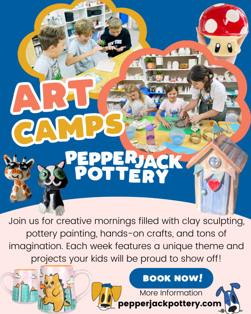 Teen Art Camp 2026 Photo