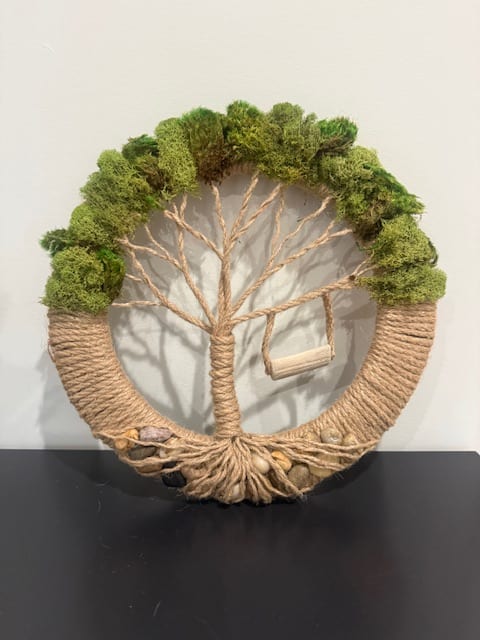 Botanical Design: Tree of Life Workshop at That Creative Space in Beacon, NY Photo