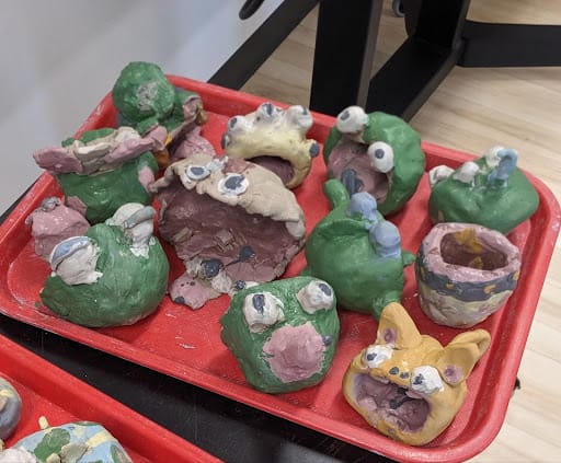 2026 Summer Camp Clayful Zoo - Handbuilt Clay Animals (Ages 5-9): 6/22 - 6/26, 9:00AM - 12:00PM Photo