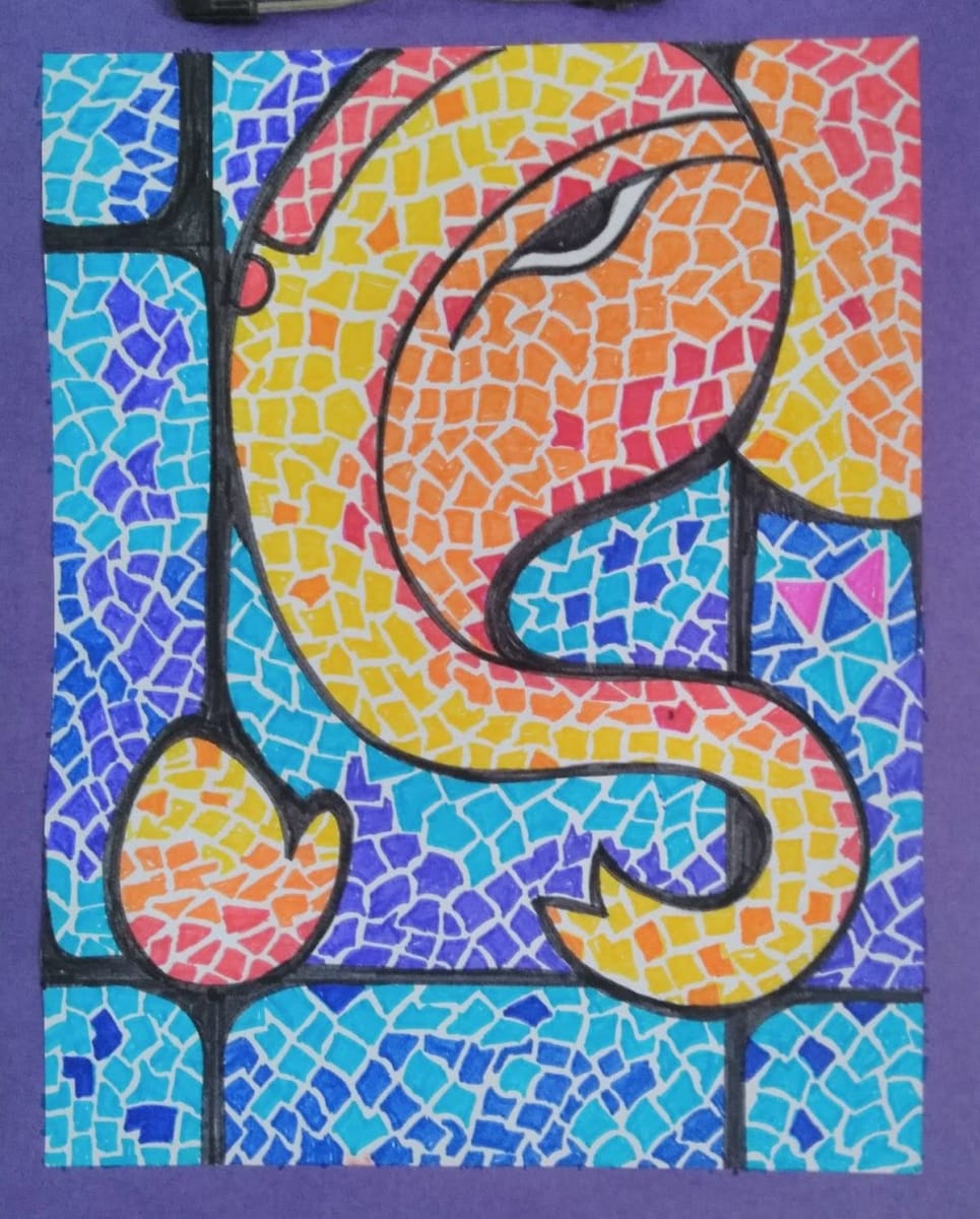2026 Summer Camp Learn how to Create Acrylic Mosaics (Ages 5-9): 6/22 - 6/26, 9:00AM - 12:00PM Photo