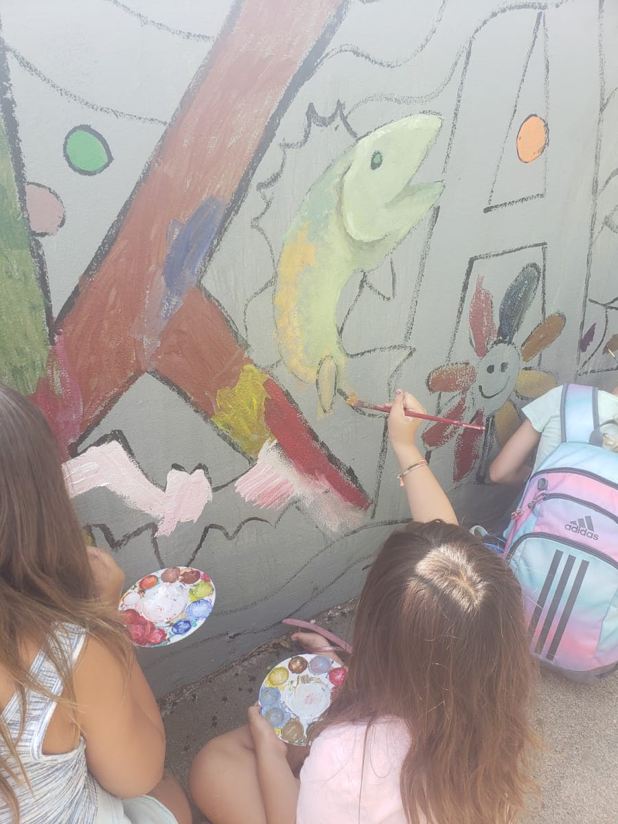 2026 Summer Camp Community Mural (Ages 10 - 17): 7/6 - 7/10, 9:00AM - 12:00PM Photo