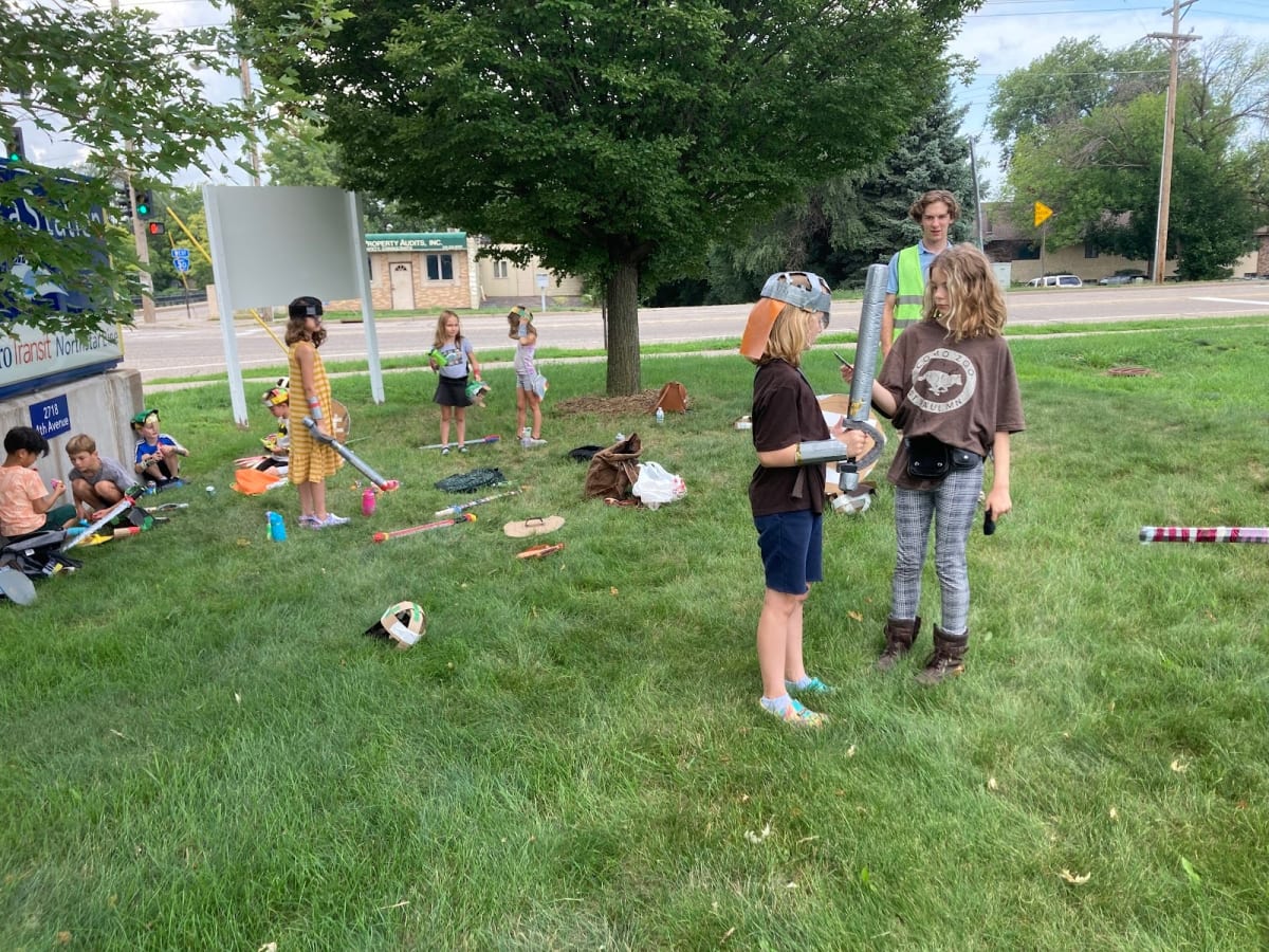 2026 Summer Camp Rumriver Ruffians: Adventurer Training  (Ages 10 - 17): 7/6 - 7/9, 1:00PM - 4:00PM Photo