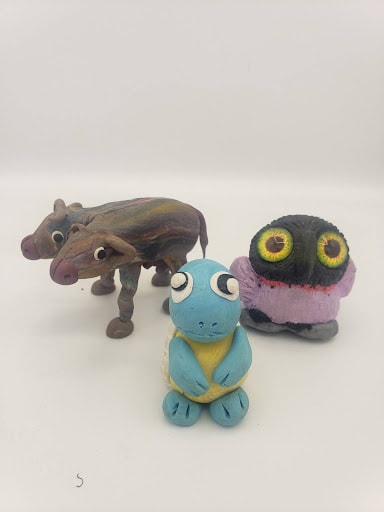 2026 Summer Camp Polymer Clay (Ages 5 - 9): 7/6 - 7/9, 1:00PM - 4:00PM Photo