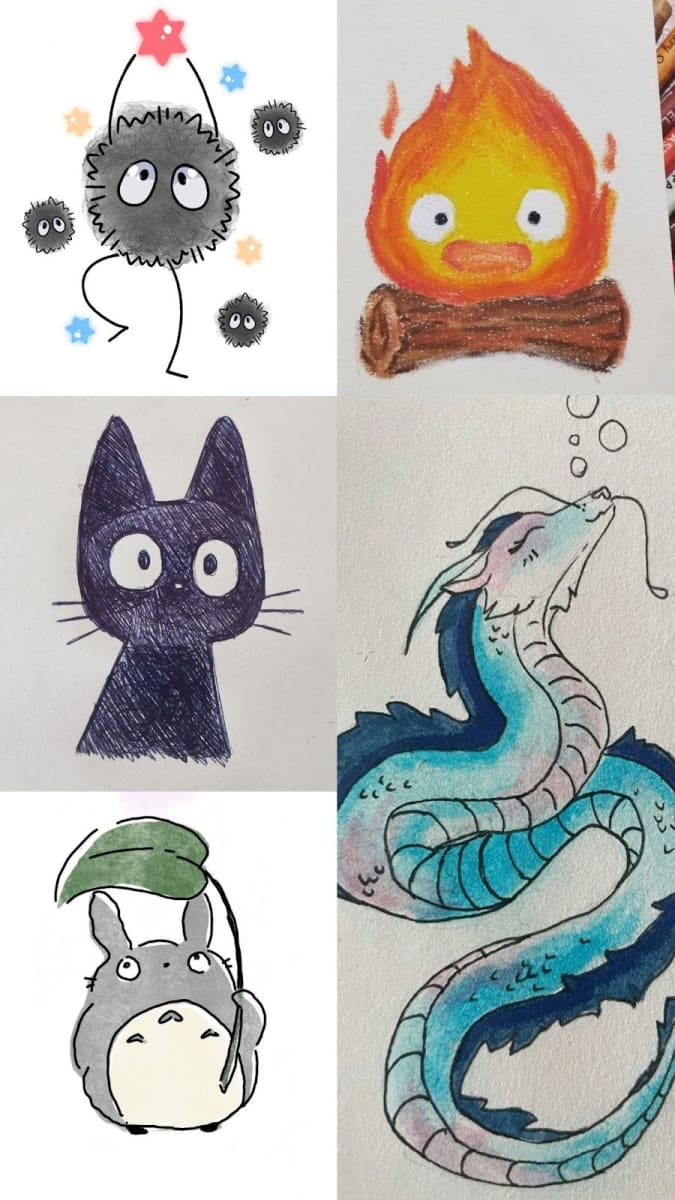 2026 Summer Camp Create and Watch Art from Ghibli (Ages 10 - 17): 7/20 - 7/24, 9:00AM - 12:00PM Photo