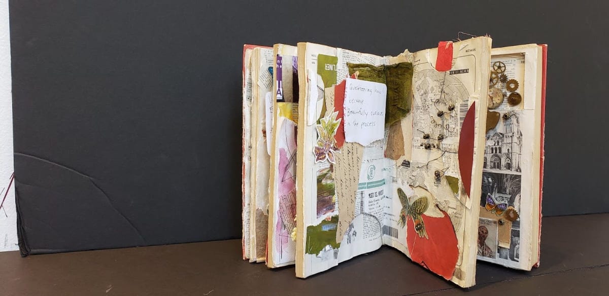2026 Summer Camp Funky Art Journal  (Ages 10 - 17): 7/27 - 7/31, 9:00AM - 12:00PM Photo