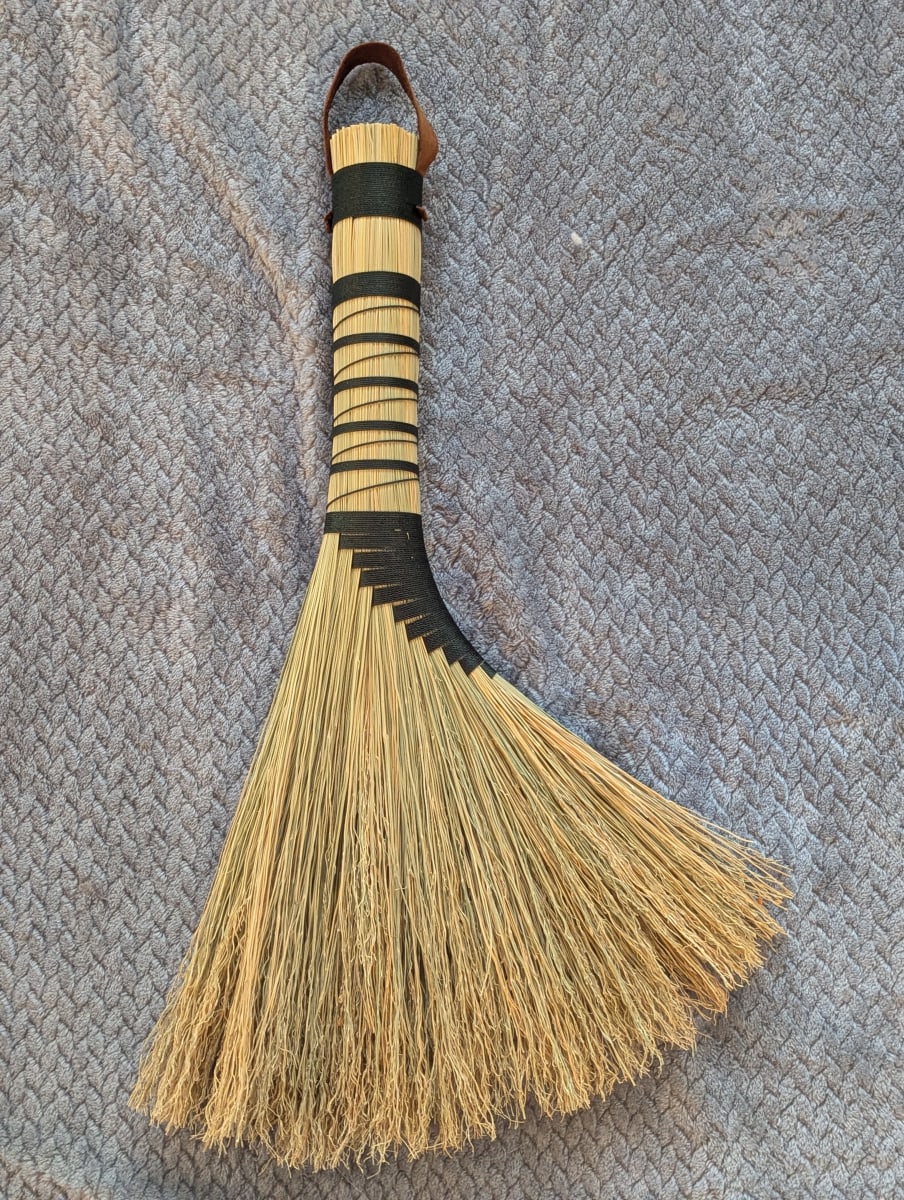 Heirloom Hand Brooms (Adults) at That Creative Space in Beacon NY Photo