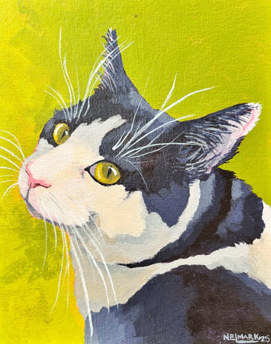 2026 Summer Camp Acrylic Painting (Ages 10 - 17): 8/3 - 8/6, 1:00PM - 4:00PM Photo