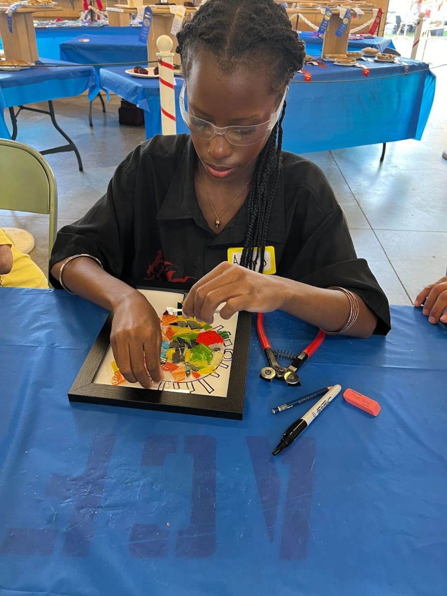 2026 Summer Camp Mosaic Stained Glass (Ages 10 - 17): 8/17 - 8/21, 9:00AM - 12:00PM Photo