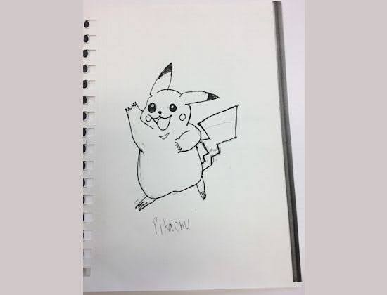 2026 Summer Camp Pokémon Drawing (Ages 5-9): 8/17 - 8/21, 9:00AM - 12:00PM Photo