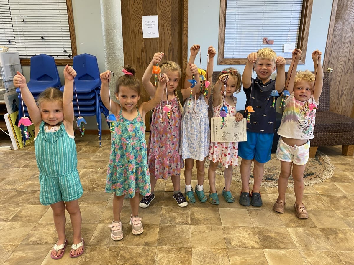 2026 Summer Camp PreK Crafts (ages 3-5): 7/27 - 7/30, 1:30pm – 3:30pm Photo