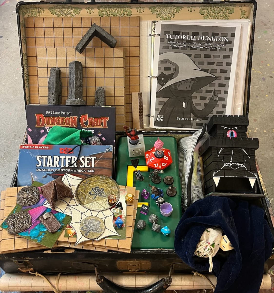 2026 Summer Camp D&D Art Adventures (Ages 5 - 17): 8/3 - 8/6, 1:00PM - 4:00PM Photo