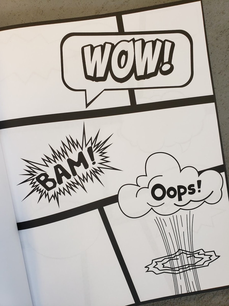 2026 Summer Camp Comic Book Drawing (Ages 10 - 17): 8/10 - 8/13, 1:00PM - 4:00PM Photo