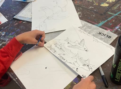 2026 Summer Camp Drawing Bootcamp (Ages 5 - 9): 8/24 - 8/27, 1:00PM - 4:00PM Photo