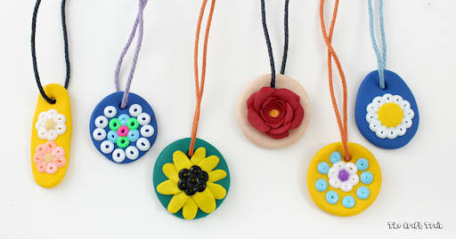 2026 Summer Camp Polymer Clay Wearable Art (Ages 5-9): 7/20 - 7/24, 9:00AM - 12:00PM Photo