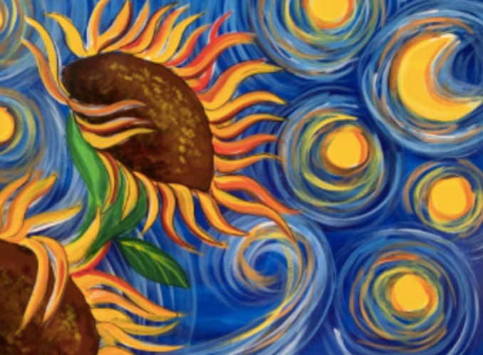 2026 Summer Camp Adventuring With Paint (Ages 10 - 17): 7/20 - 7/23, 1:00PM - 4:00PM Photo