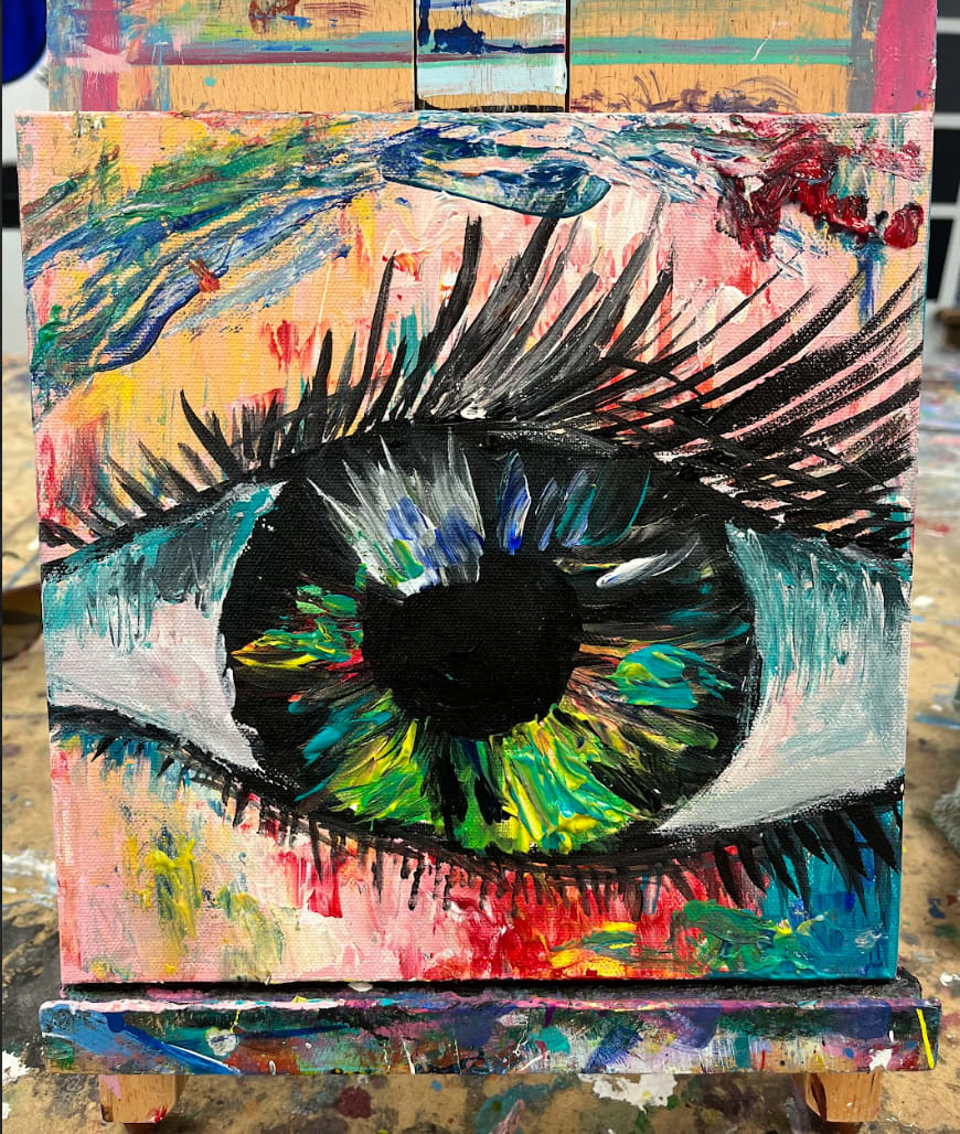 2026 Summer Camp Adventuring With Paint (Ages 10 - 17): 7/20 - 7/23, 1:00PM - 4:00PM Photo