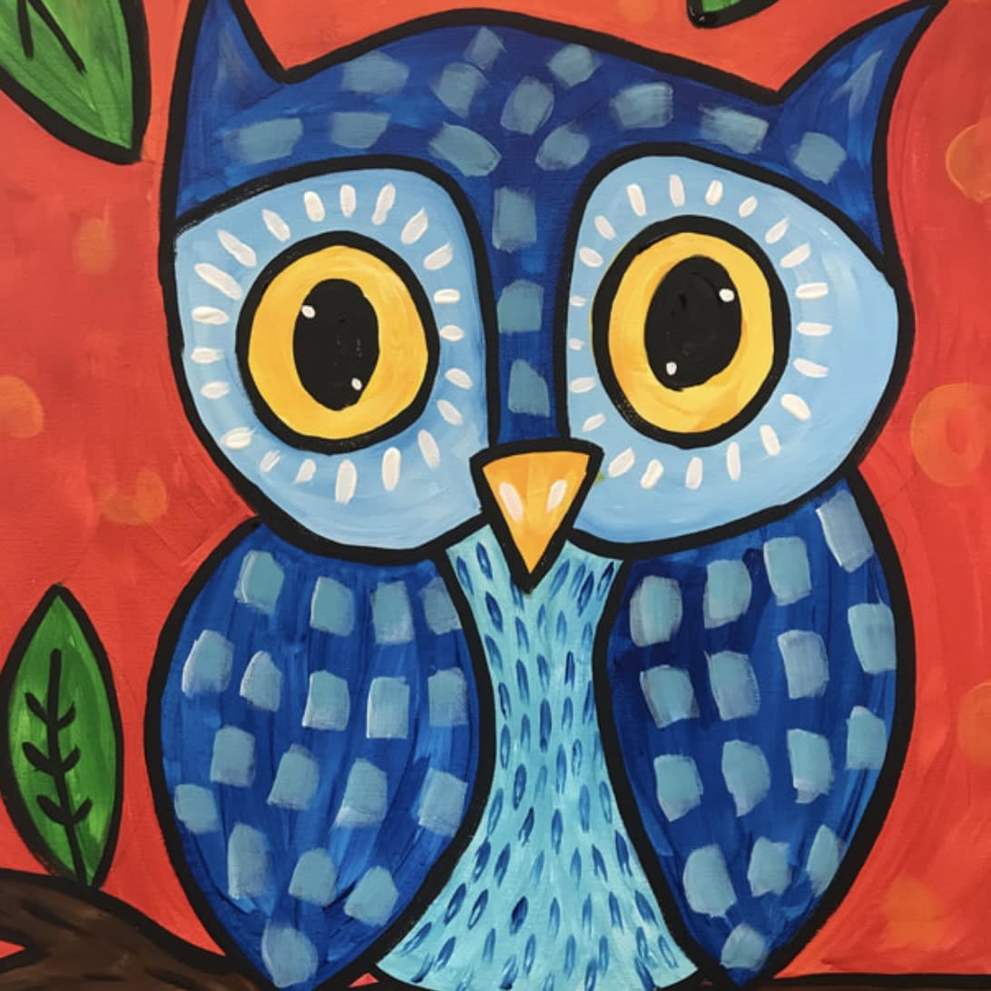 Kids Paint & Play "Free Choice" Photo