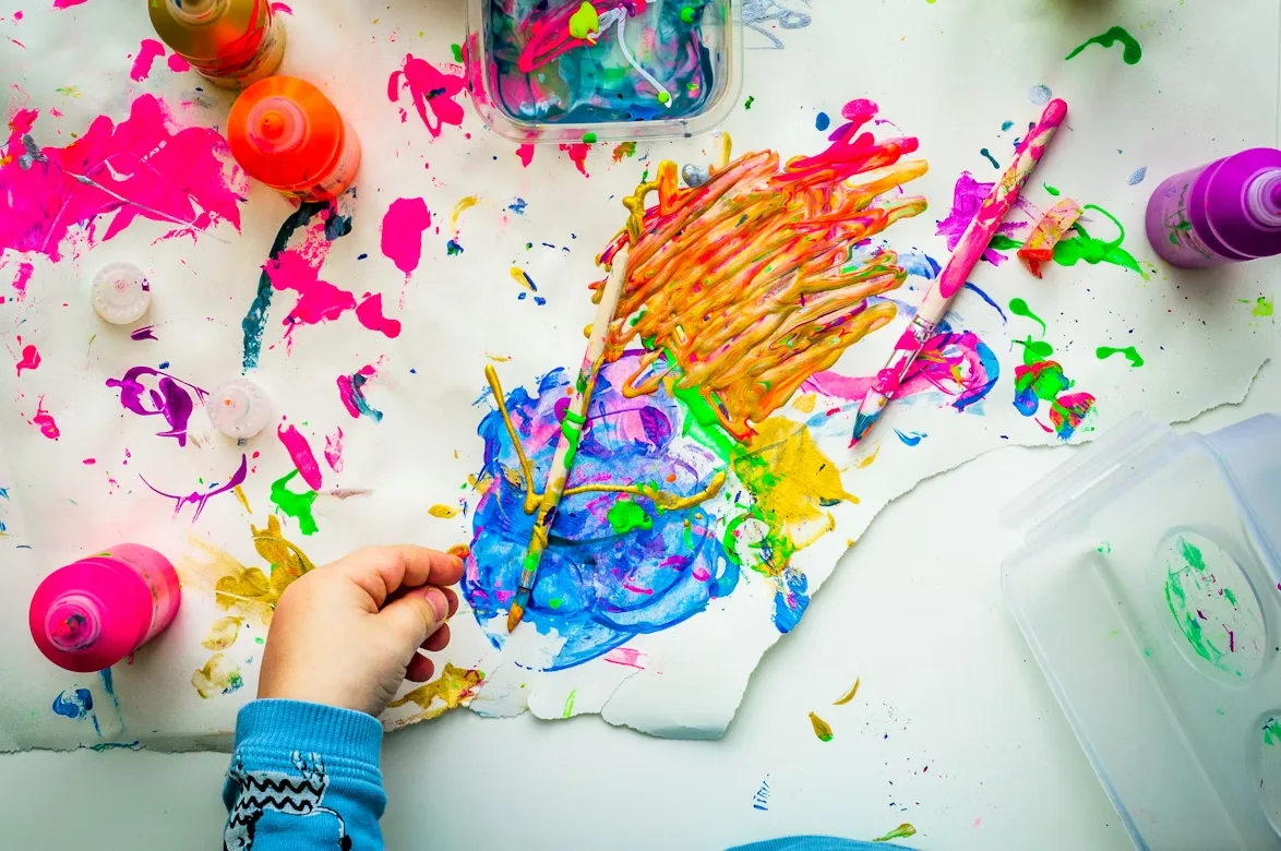 Squish & Splatter: The Messy Discovery Lab Photo