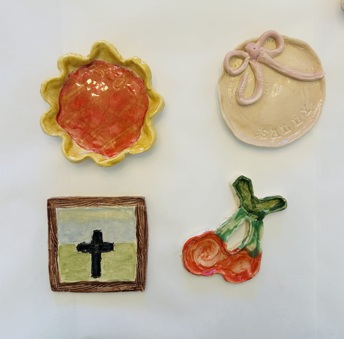 Clay Trinket Dish Workshop Photo