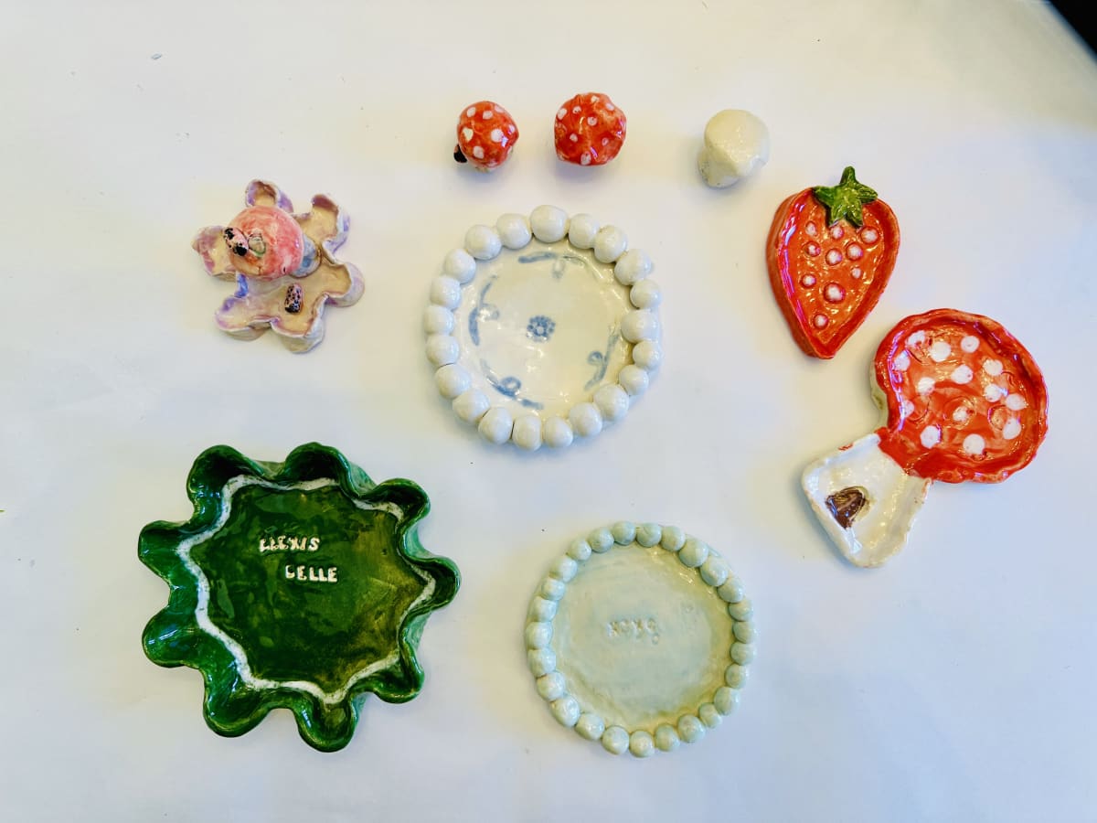 Clay Trinket Dish Workshop Photo