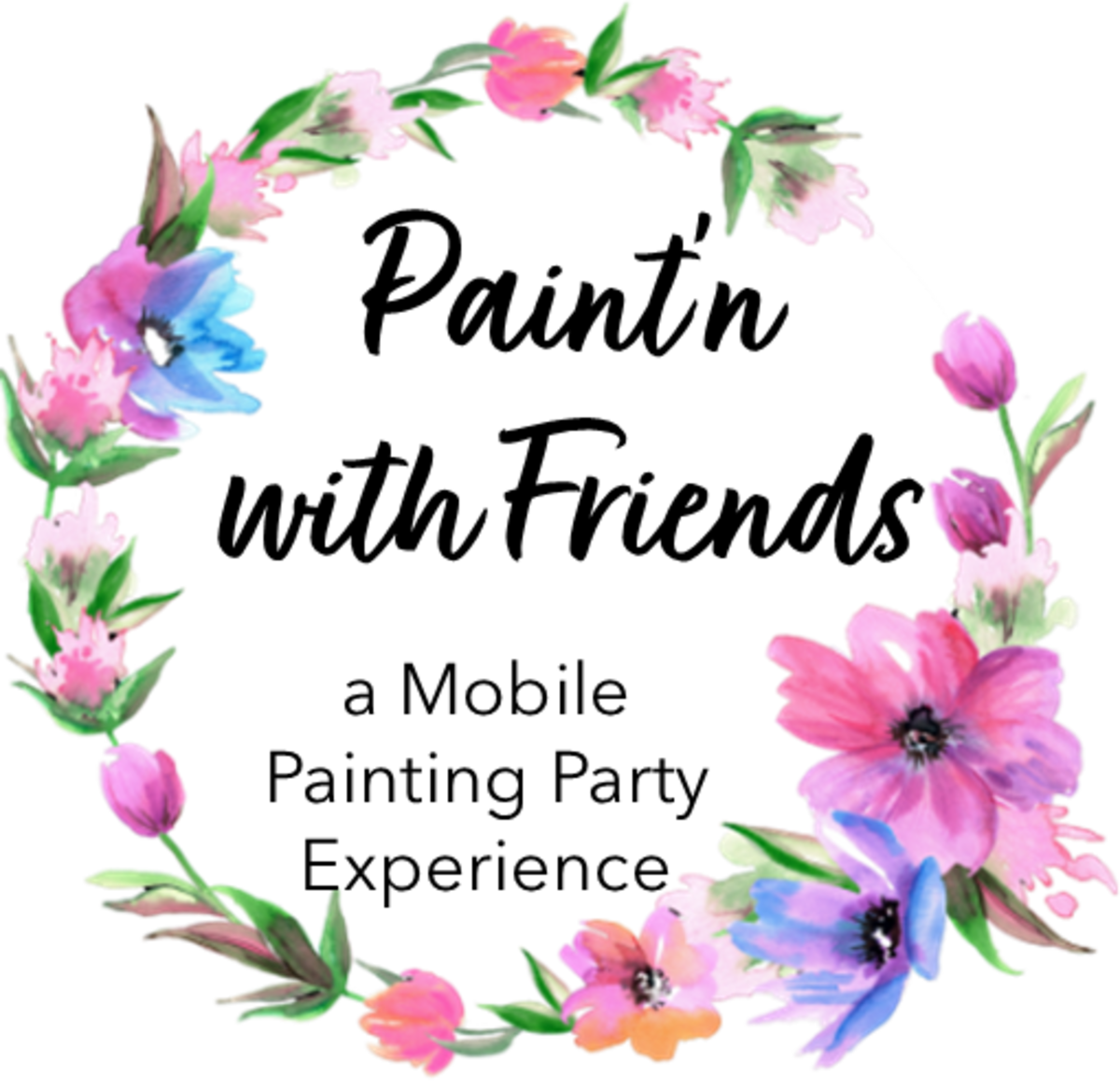 Logo of Paint'n With Friends