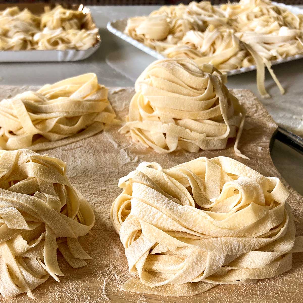 Endless Pastabilities! An Evening of Pasta-Making with Chef Sergio 06/27/2026 Photo