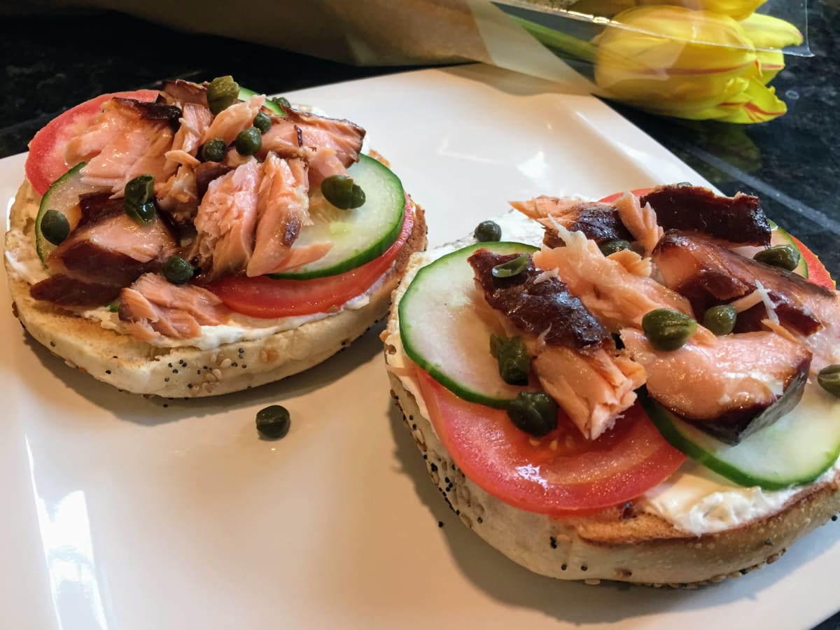 Hands-On Bagel Brunch Photo