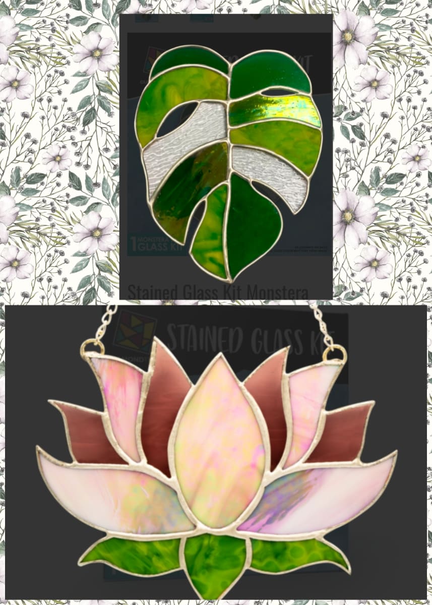 Beginner Stained Glass @Evil Genius Beer Co. Photo