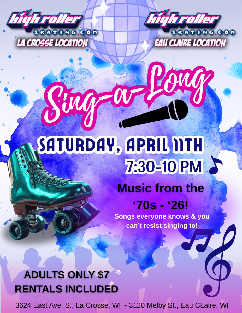 La Crosse - SING-A-LONG NIGHT Ticket Adults Only Special Event Photo