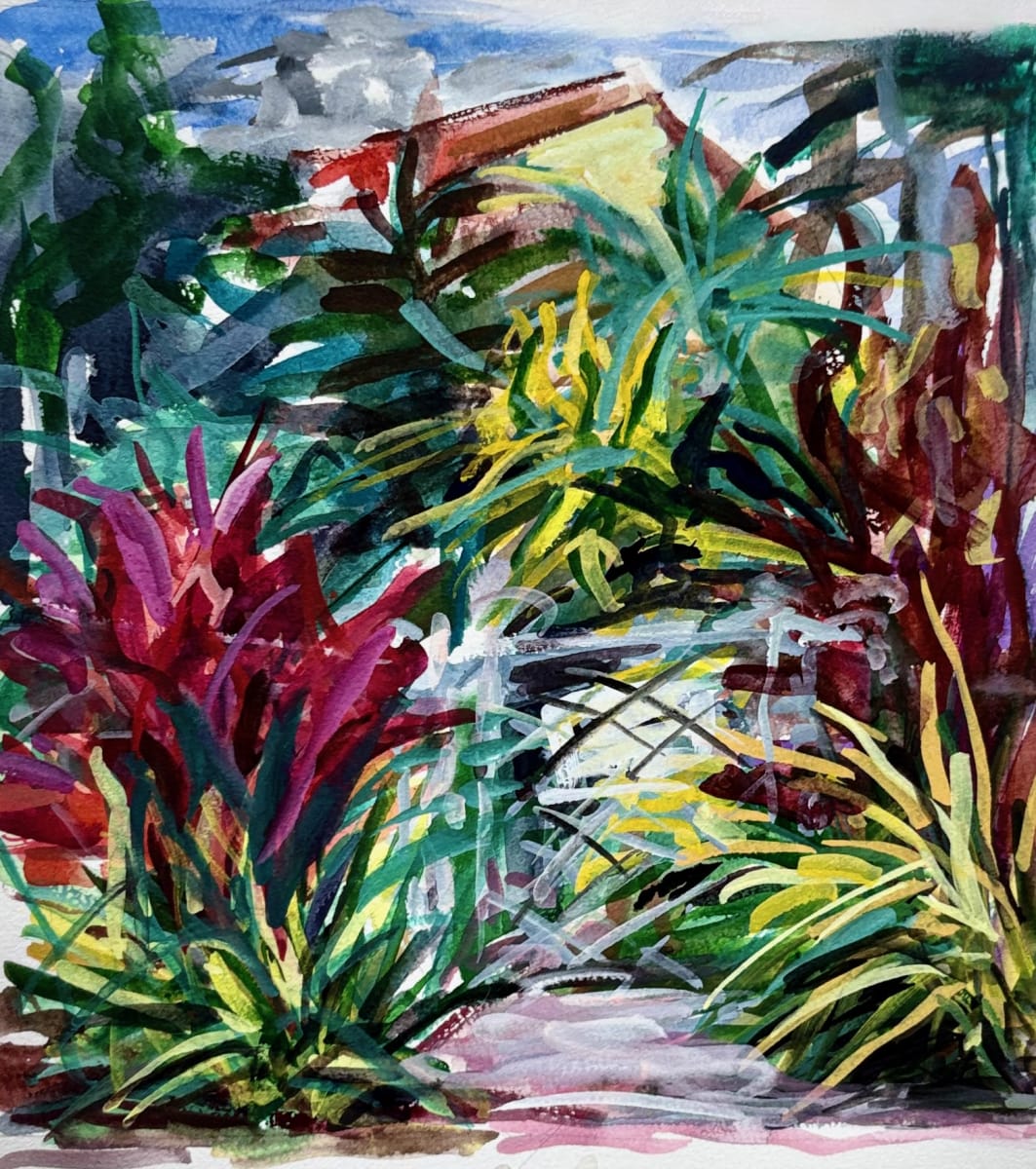 Exploring Watercolor & Gouache at That Creative Space in Beacon NY Photo