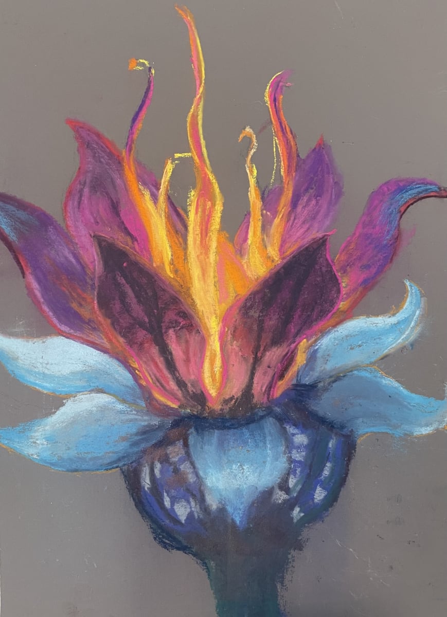 Oil Pastel Class Photo