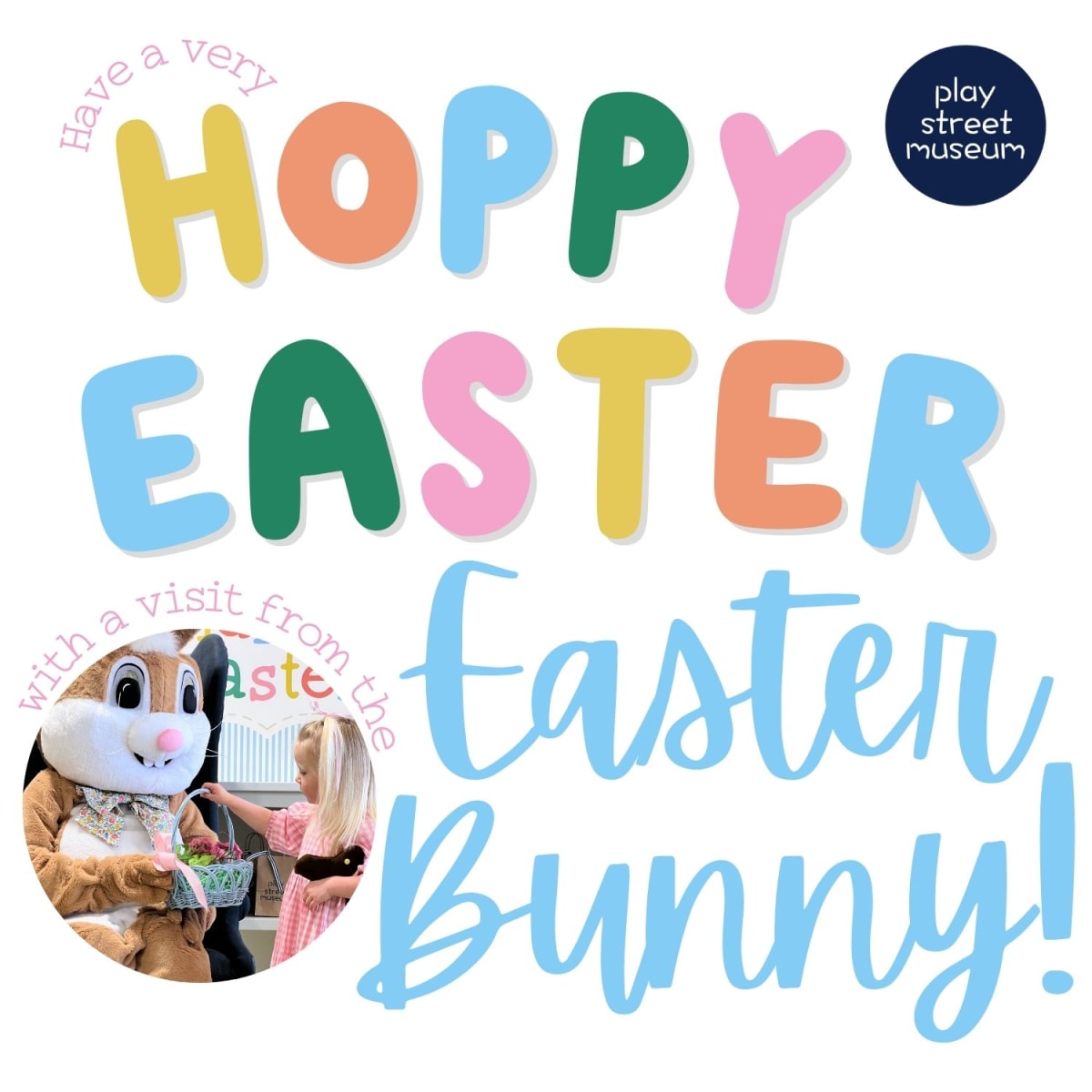 Meet the Easter Bunny - Play Street UWS Photo