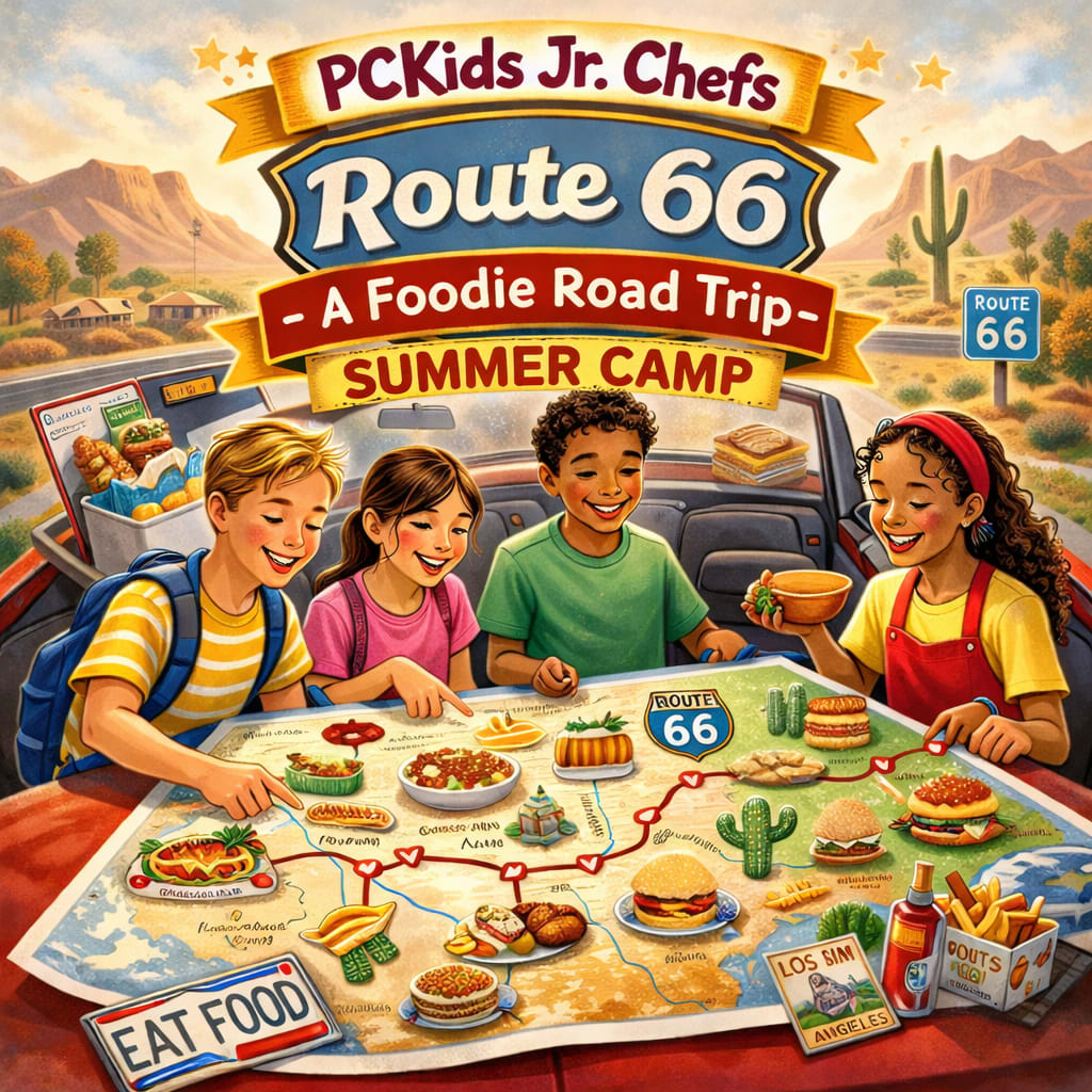 PCKids Jr Chef Summer Camp: Route 66 - A Foodie Road Trip Photo
